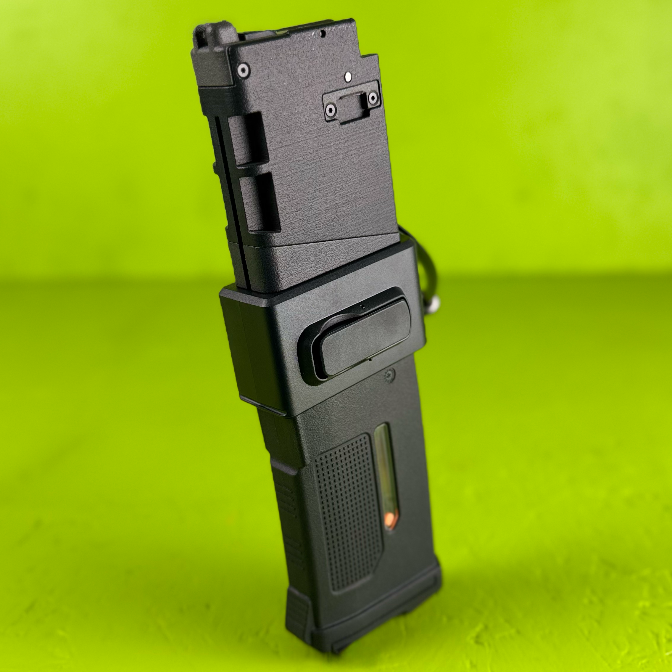 Photo of AIRTAC VFC 416D to M4 HPA Adapter (Modular) with M4 base and mag