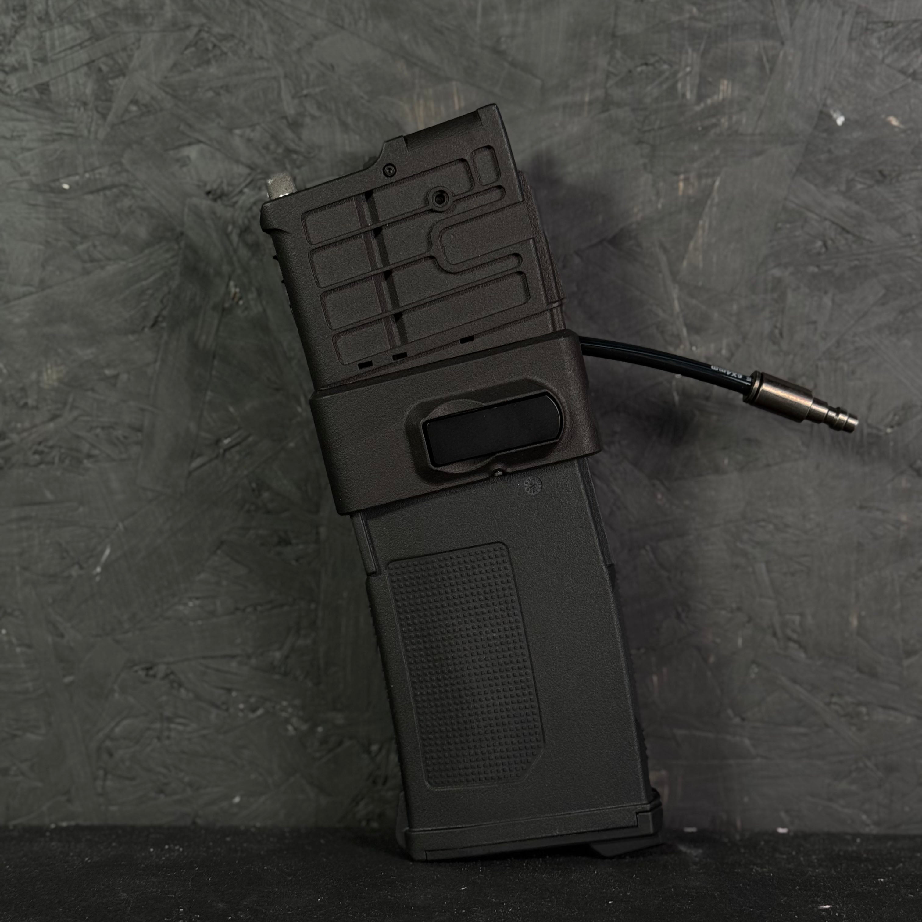 Photo of AIRTAC VFC 417 HPA Adapter with SR25 magwell and magazine