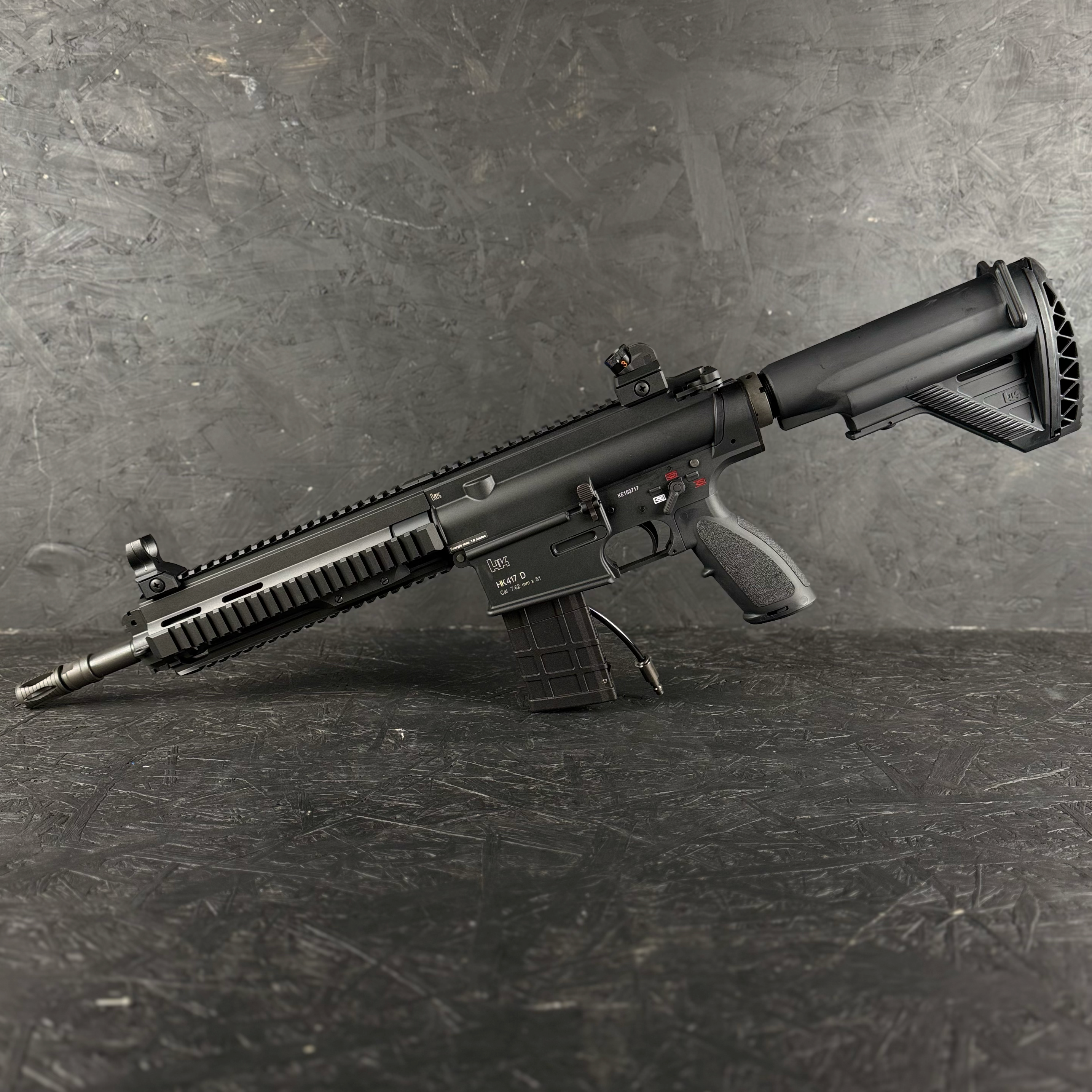 Photo of AIRTAC VFC 417 Rifle Style HPA Adapter in RIF