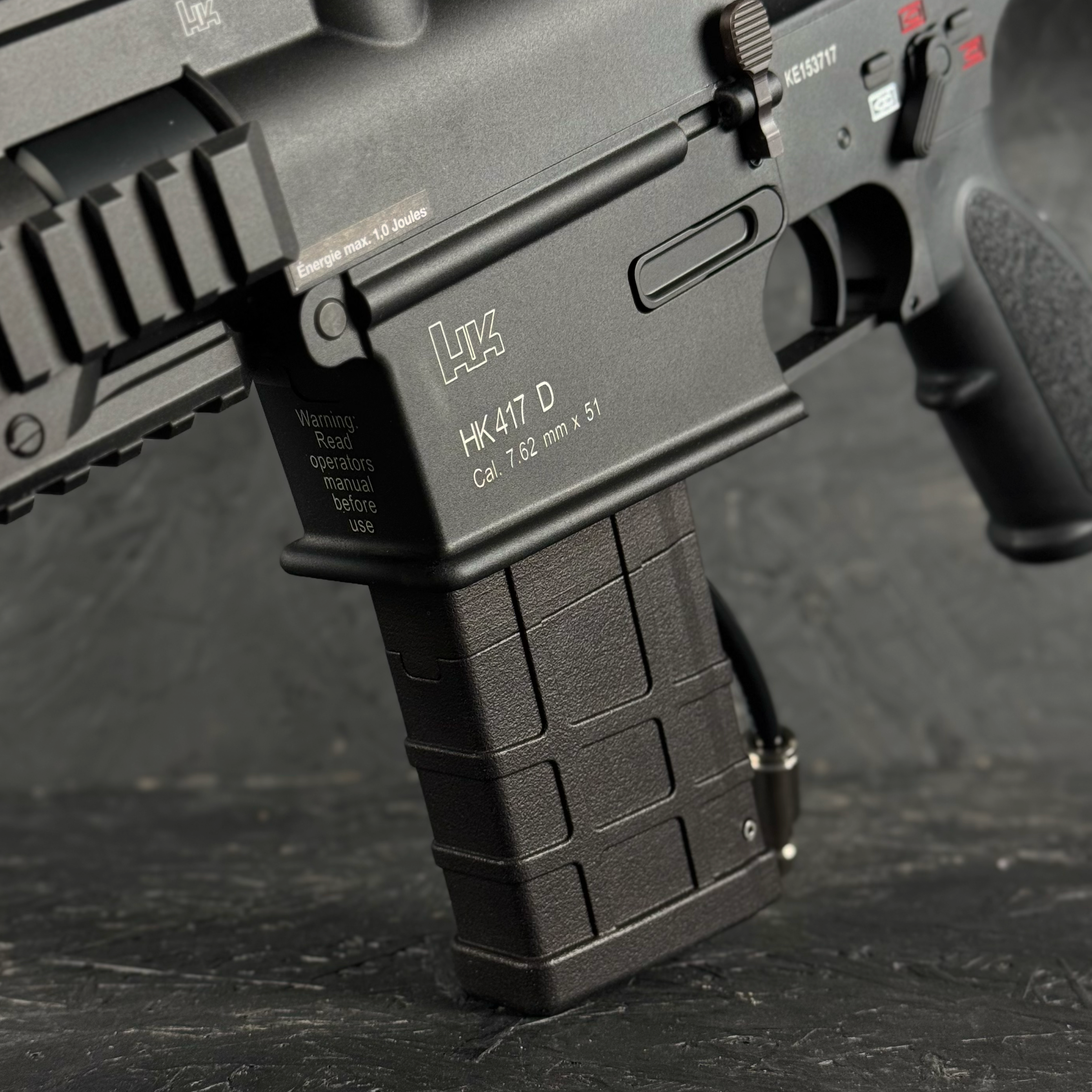 Photo of AIRTAC VFC 417 Rifle Style HPA Adapter in RIF