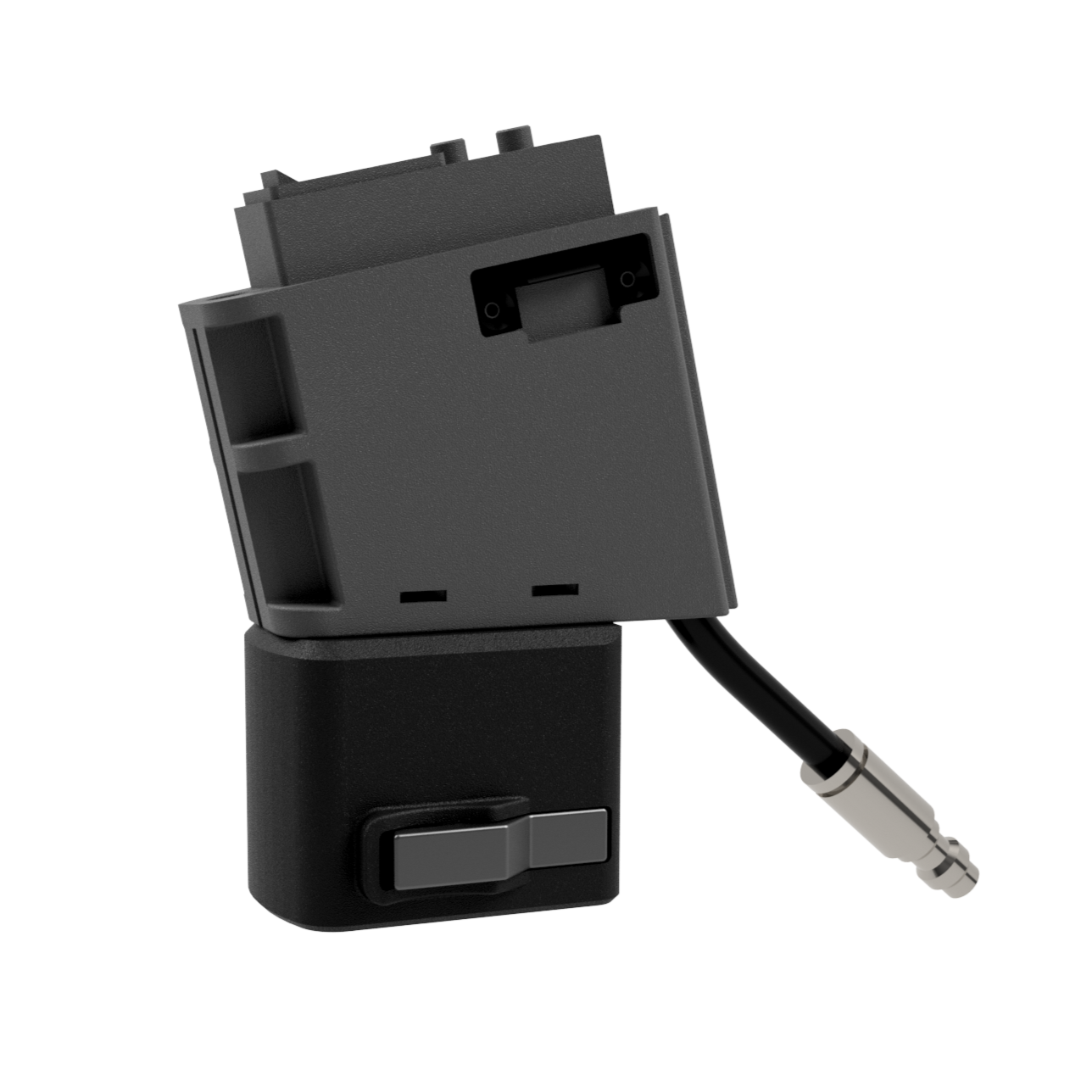Rendered image of AIRTAC VFC/APFG M4 HPA Adapter (MODULAR) - Plug and Play with MP5 base
