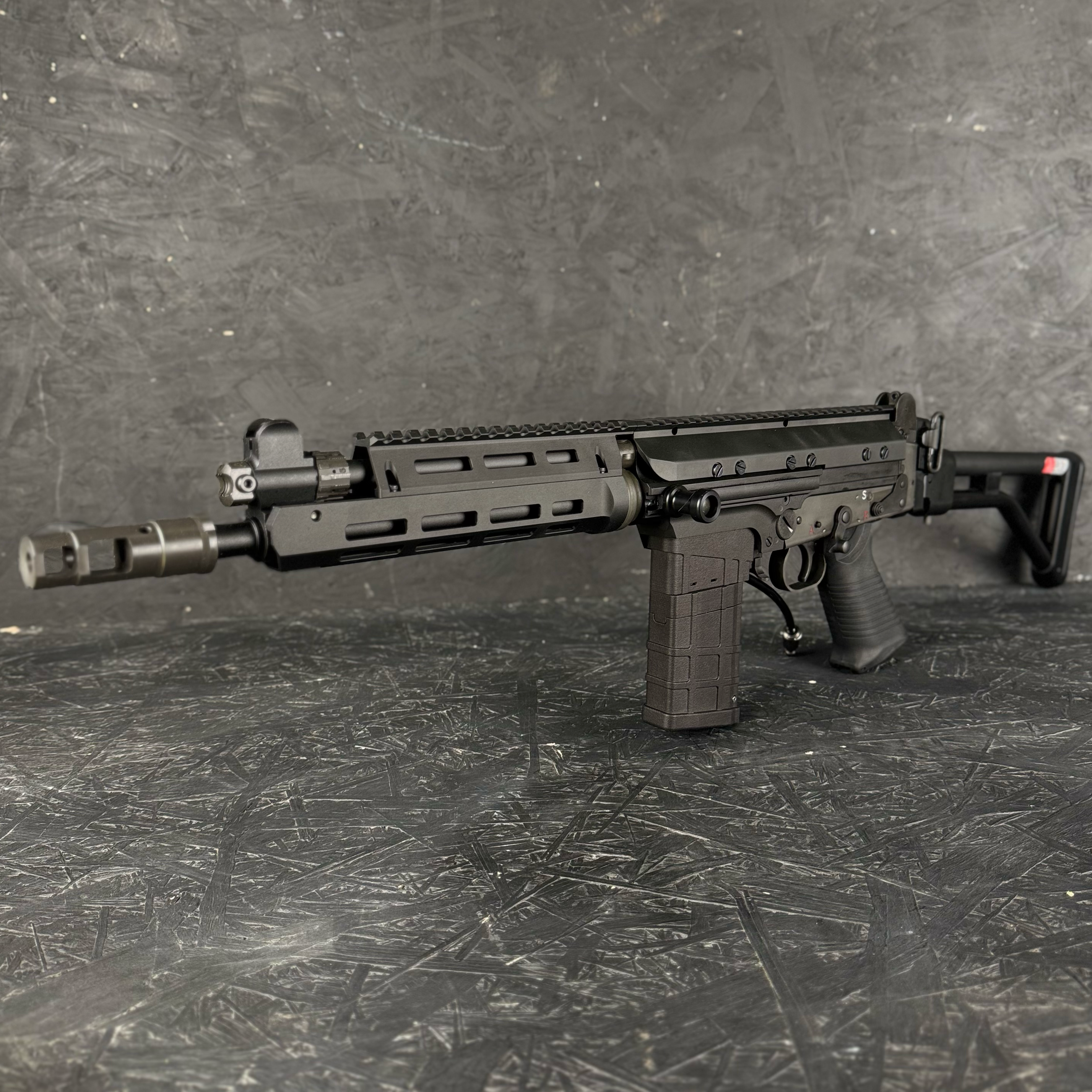 Photo of AIRTAC VFC FAL/LAR OSW Rifle Style Shotgun Shell HPA Adapter in RIF