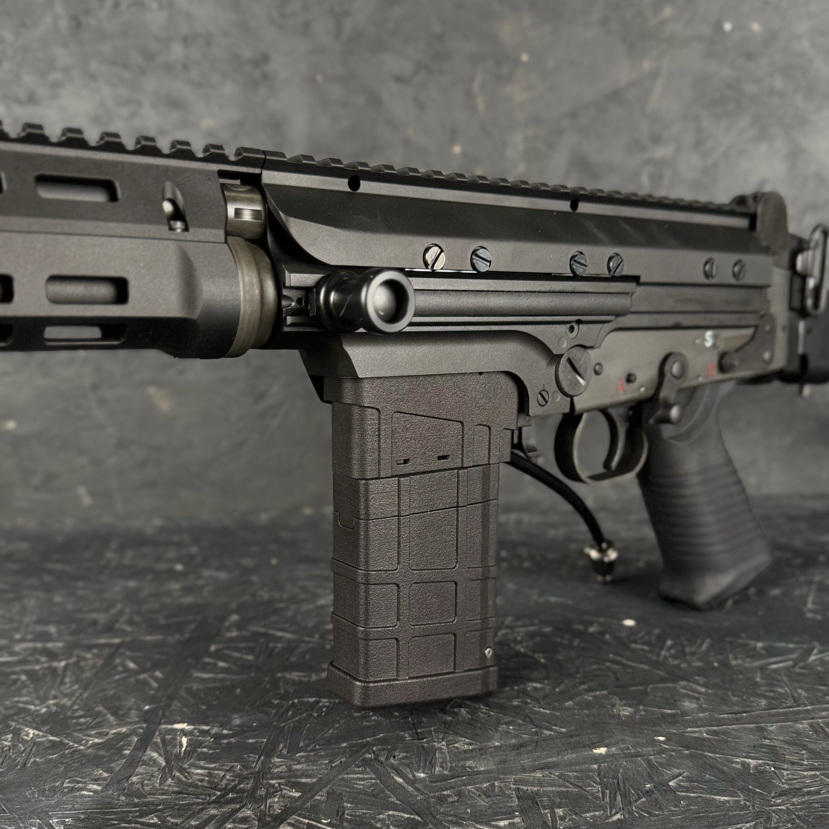 Photo of AIRTAC VFC FAL/LAR OSW Rifle Style Shotgun Shell HPA Adapter in RIF