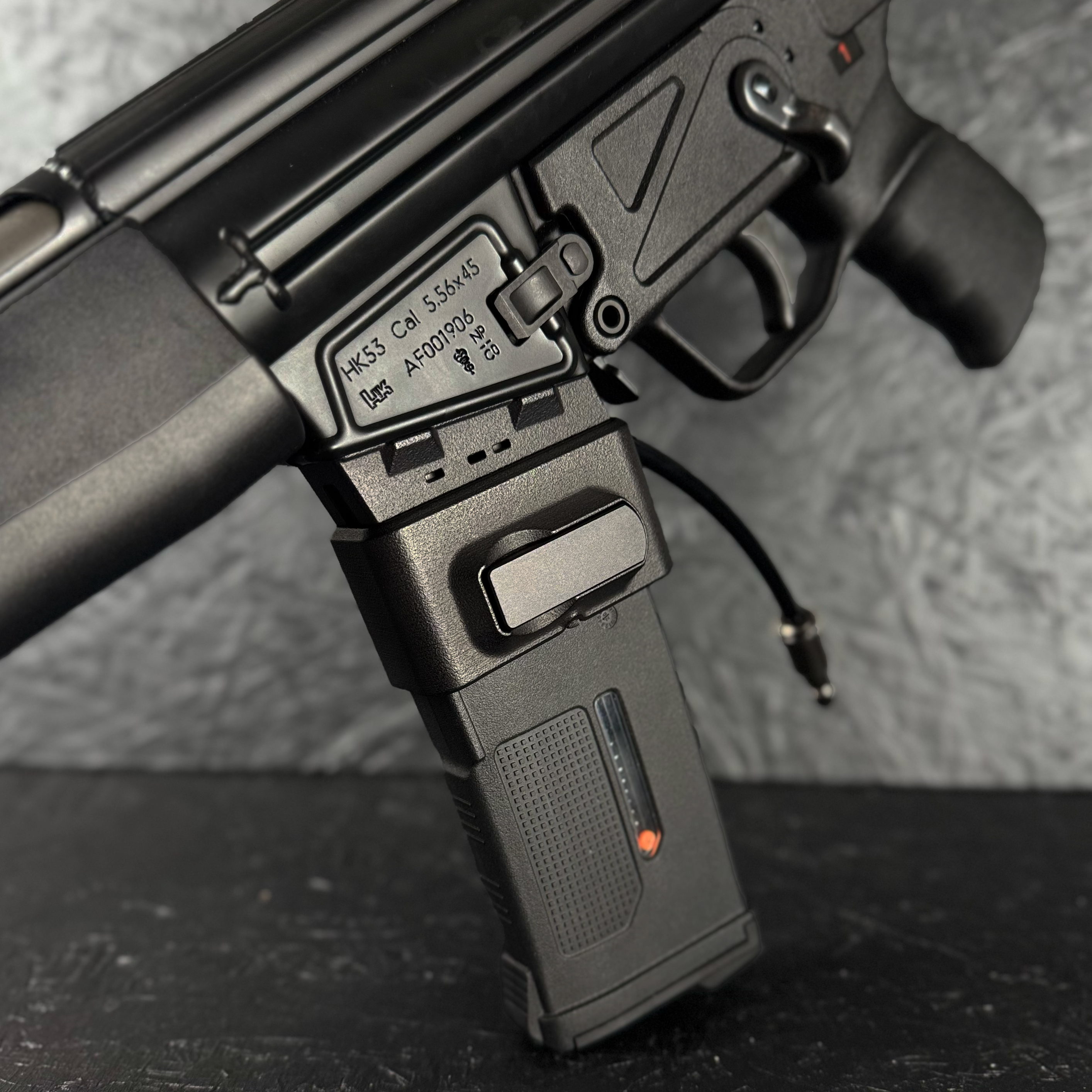 Photo of AIRTAC VFC HK53 HPA Adapter with M4 base in RIF