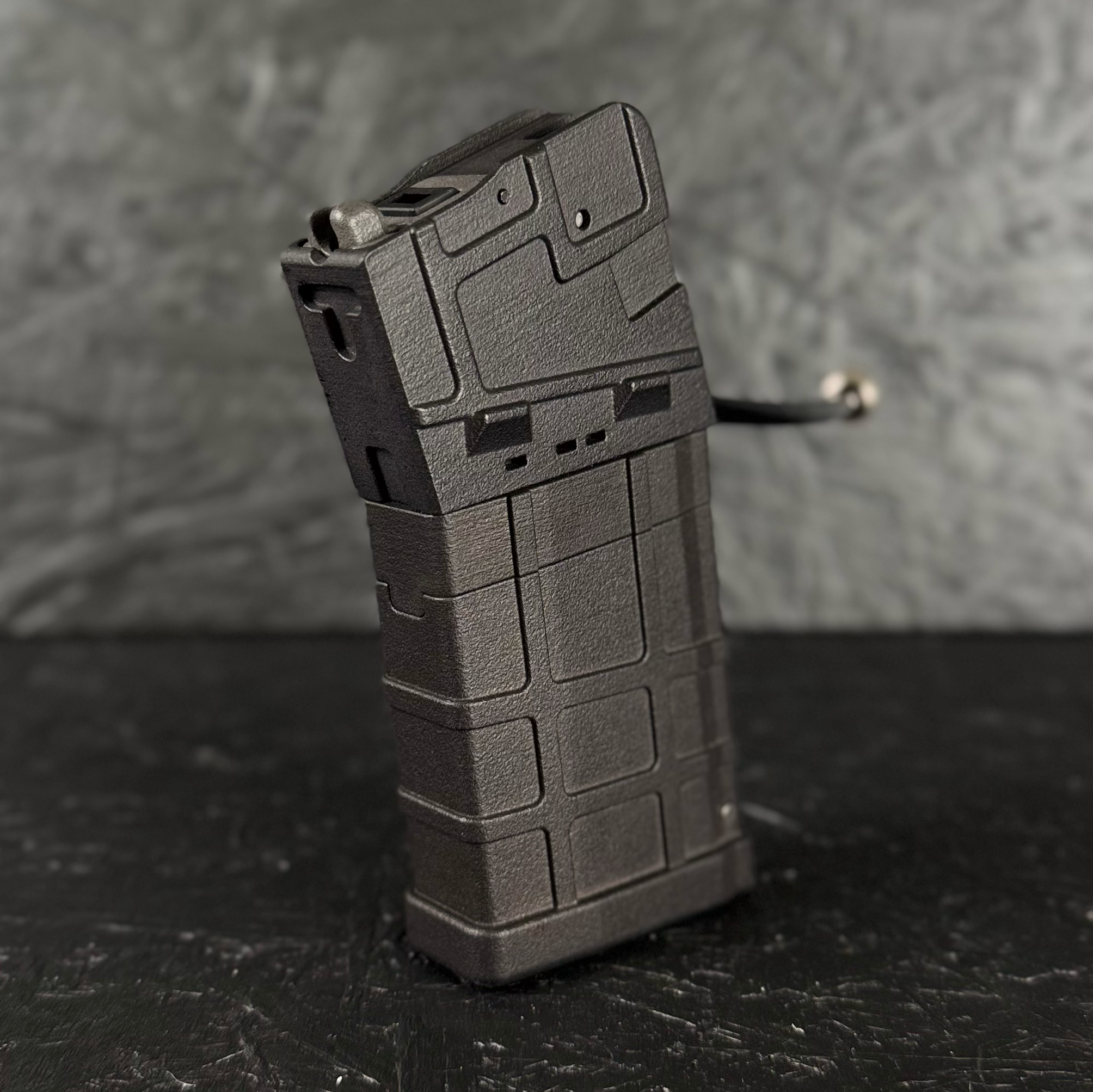 Photo of AIRTAC VFC HK53 HPA Adapter with a rifle style shotgun shell base