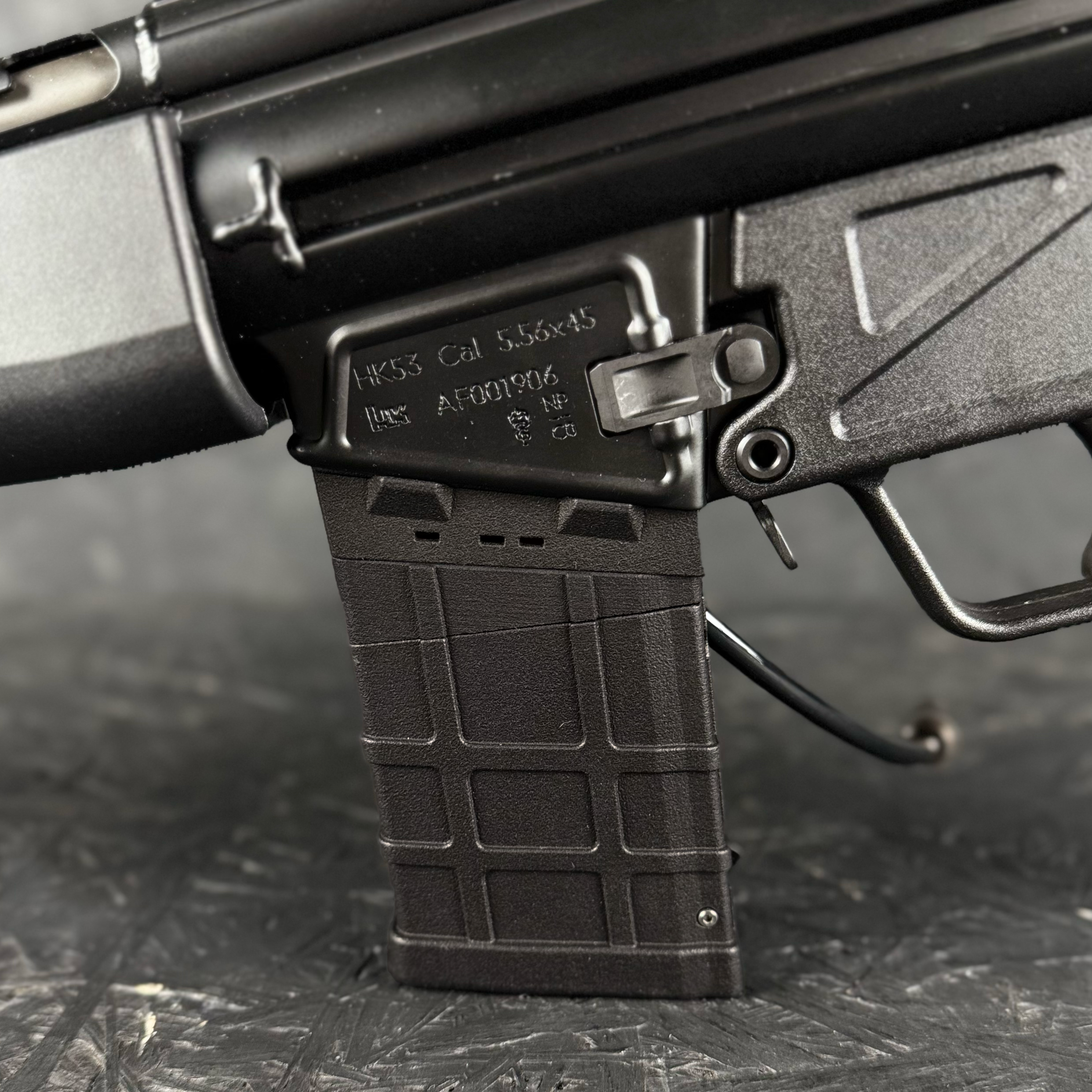 Photo of AIRTAC VFC HK53 RIfle Style Shotgun Shell Adapter HPA Adapter in RIF