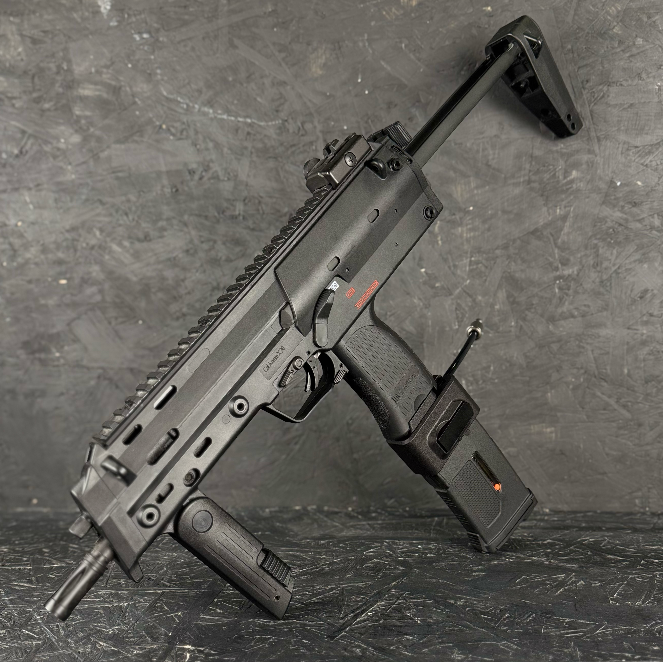 Photo of AIRTAC VFC/UMAREX MP7 M4 HPA Adapter in RIF