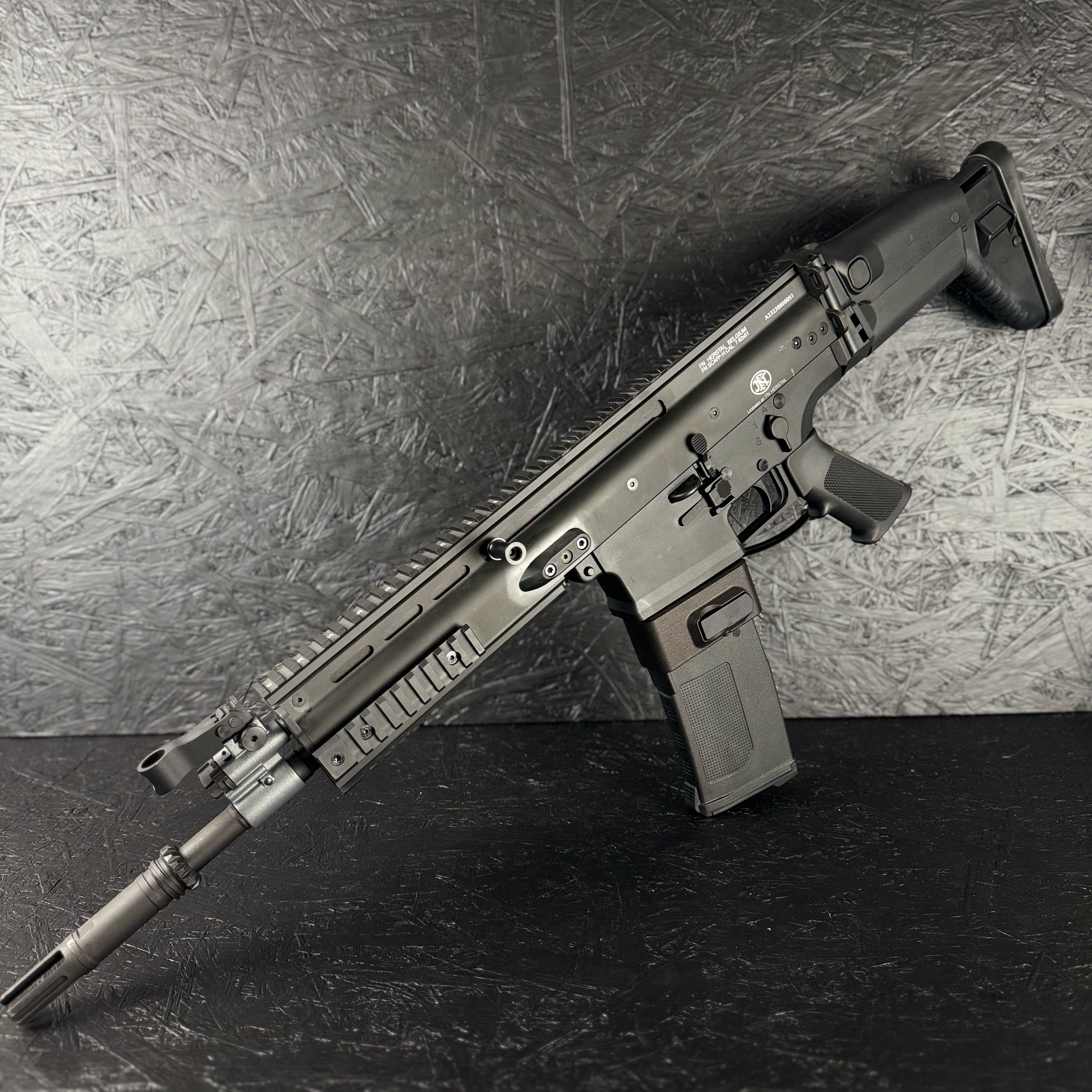 Photo of AIRTAC VFC Scar H/M110 to SR25 HPA Adapter in RIF