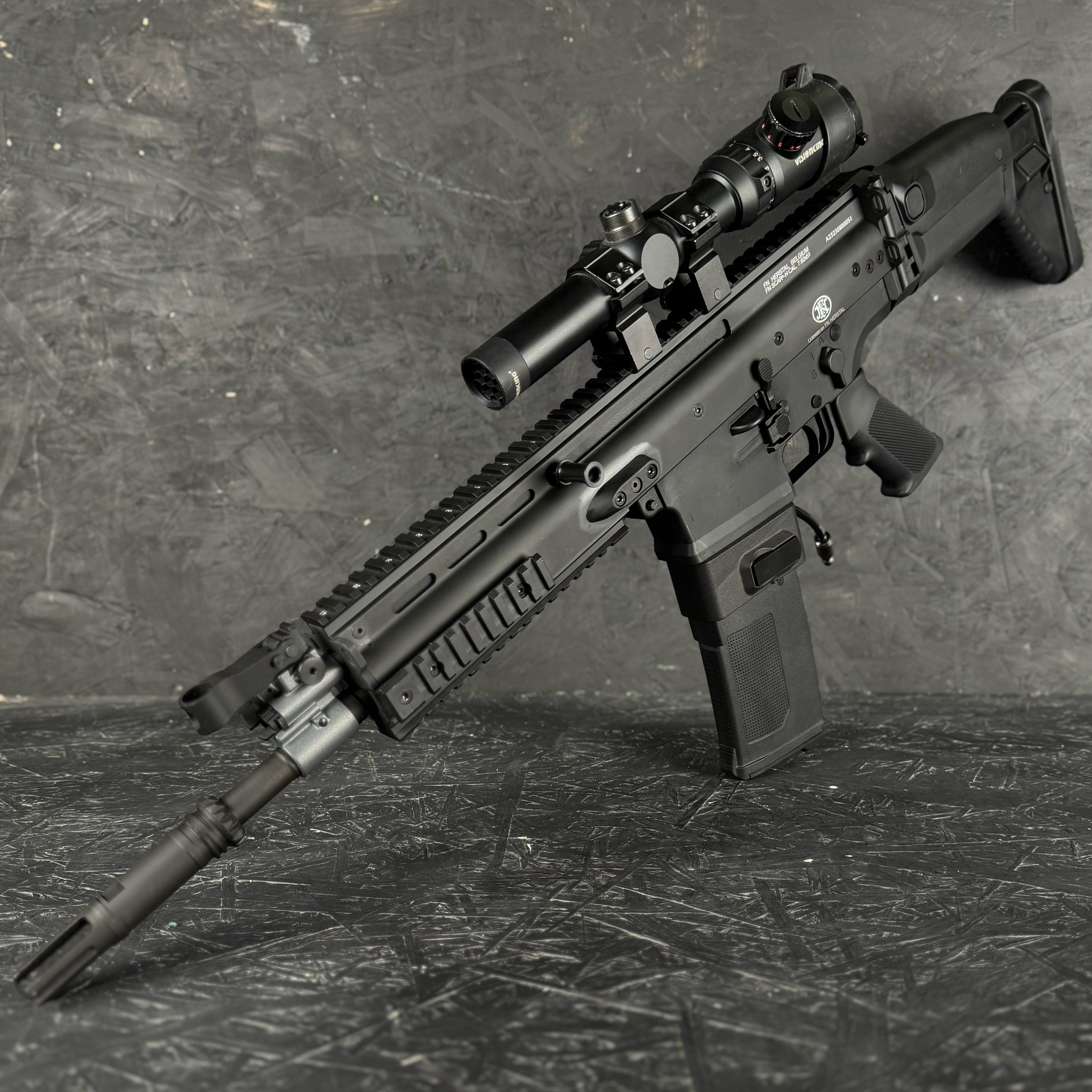Photo of AIRTAC VFC Scar-H / VFC M110 to SR25 HPA Adapter in RIF