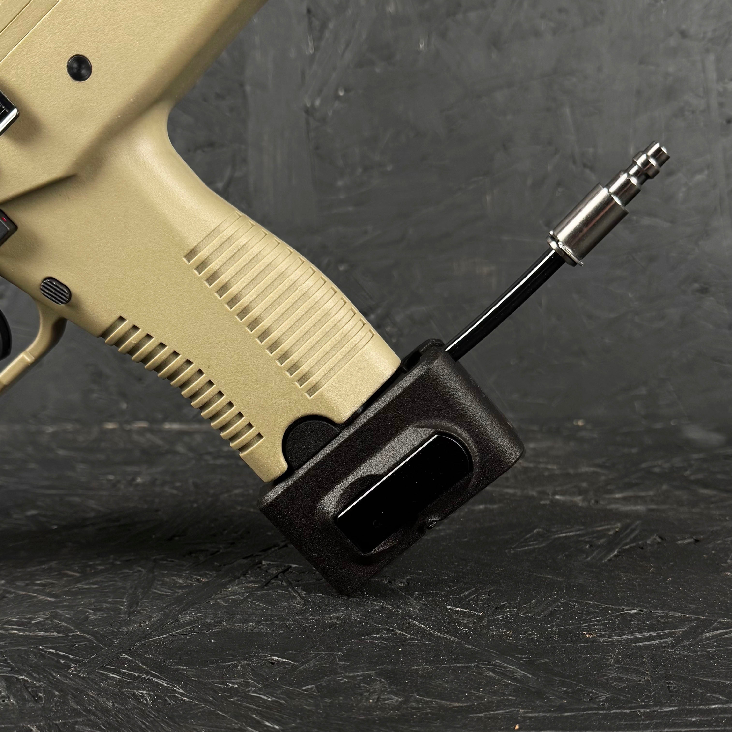 Photo of AIRTAC VMP1/MP9 HPA Adapter with M4 base in RIF