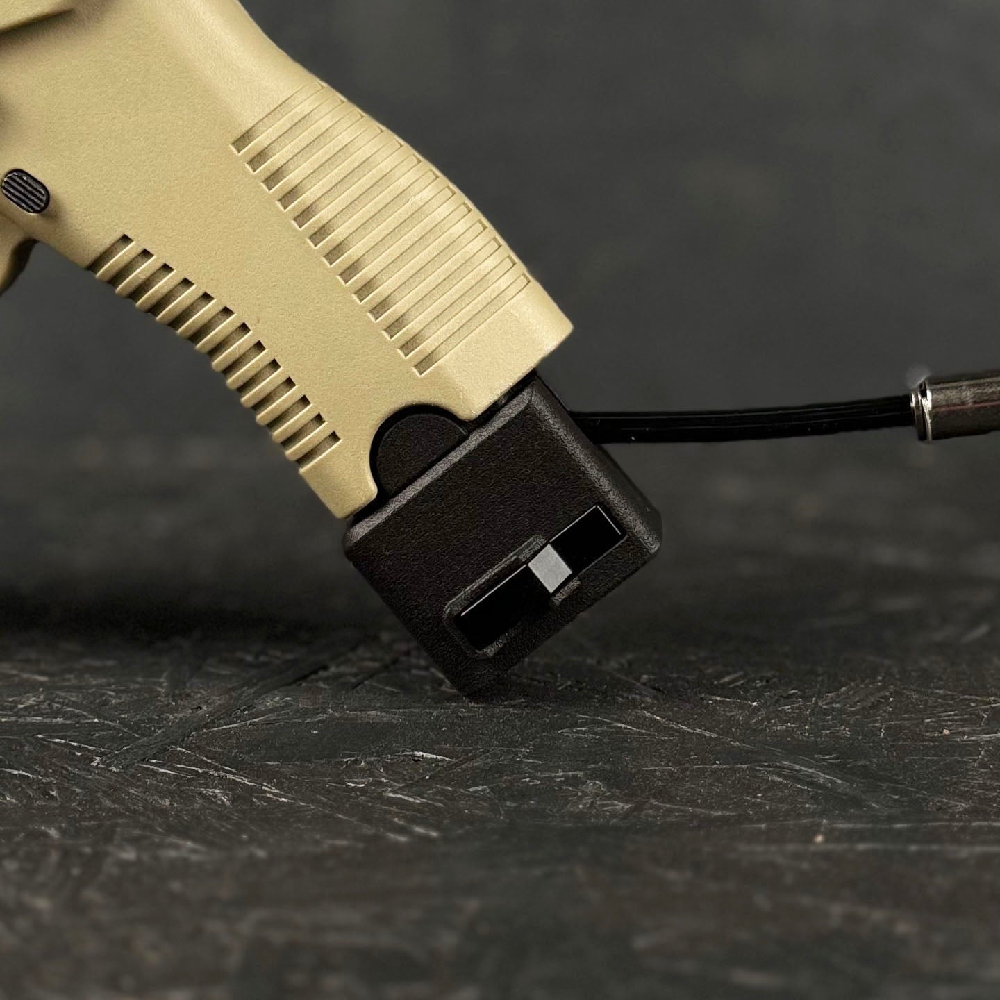 Photo of AIRTAC VMP1/MP9 HPA Adapter with MP5 base in RIF