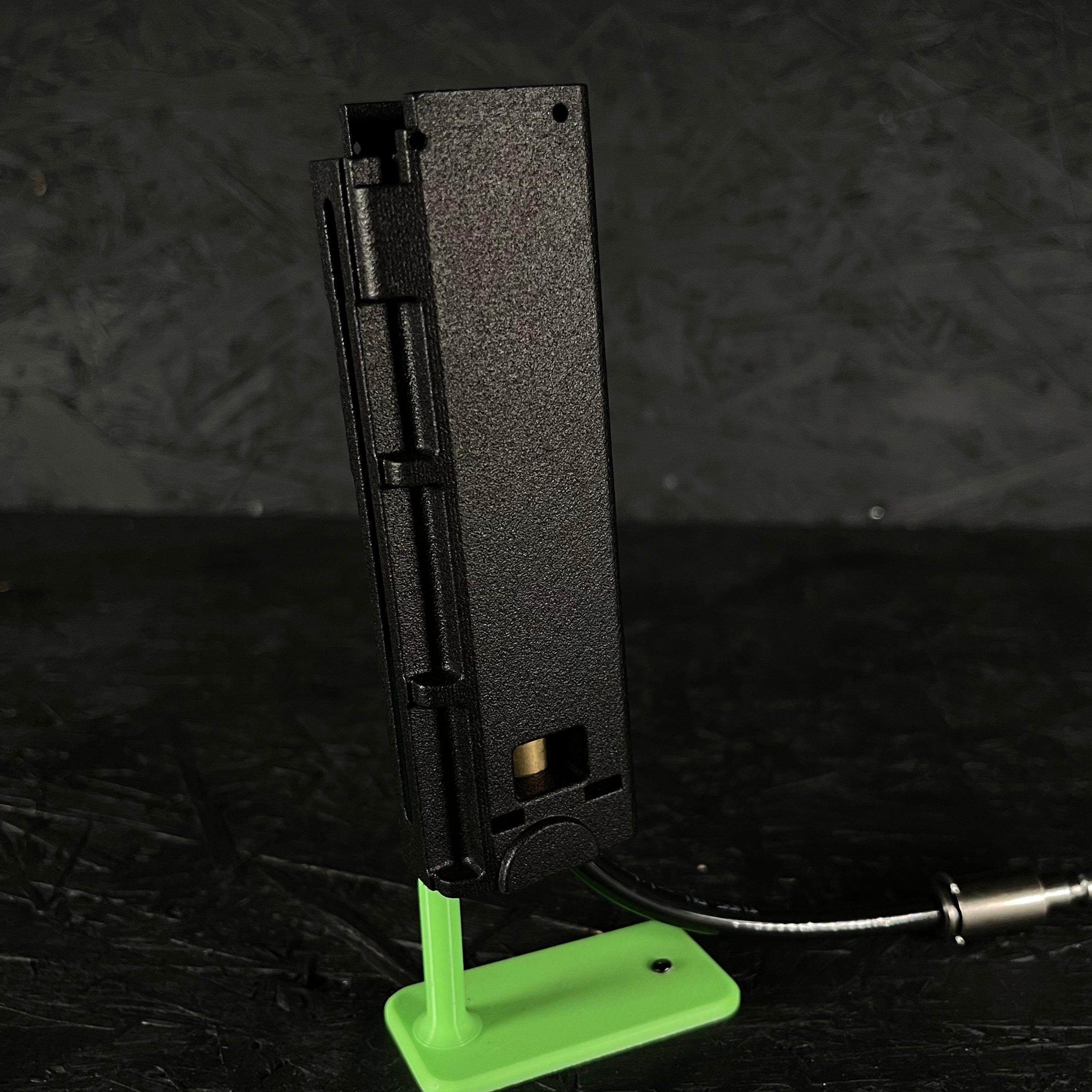 Photo of AIRTAC VMP1 and KWA/KSC MP9 HPA Adapter Modular Base