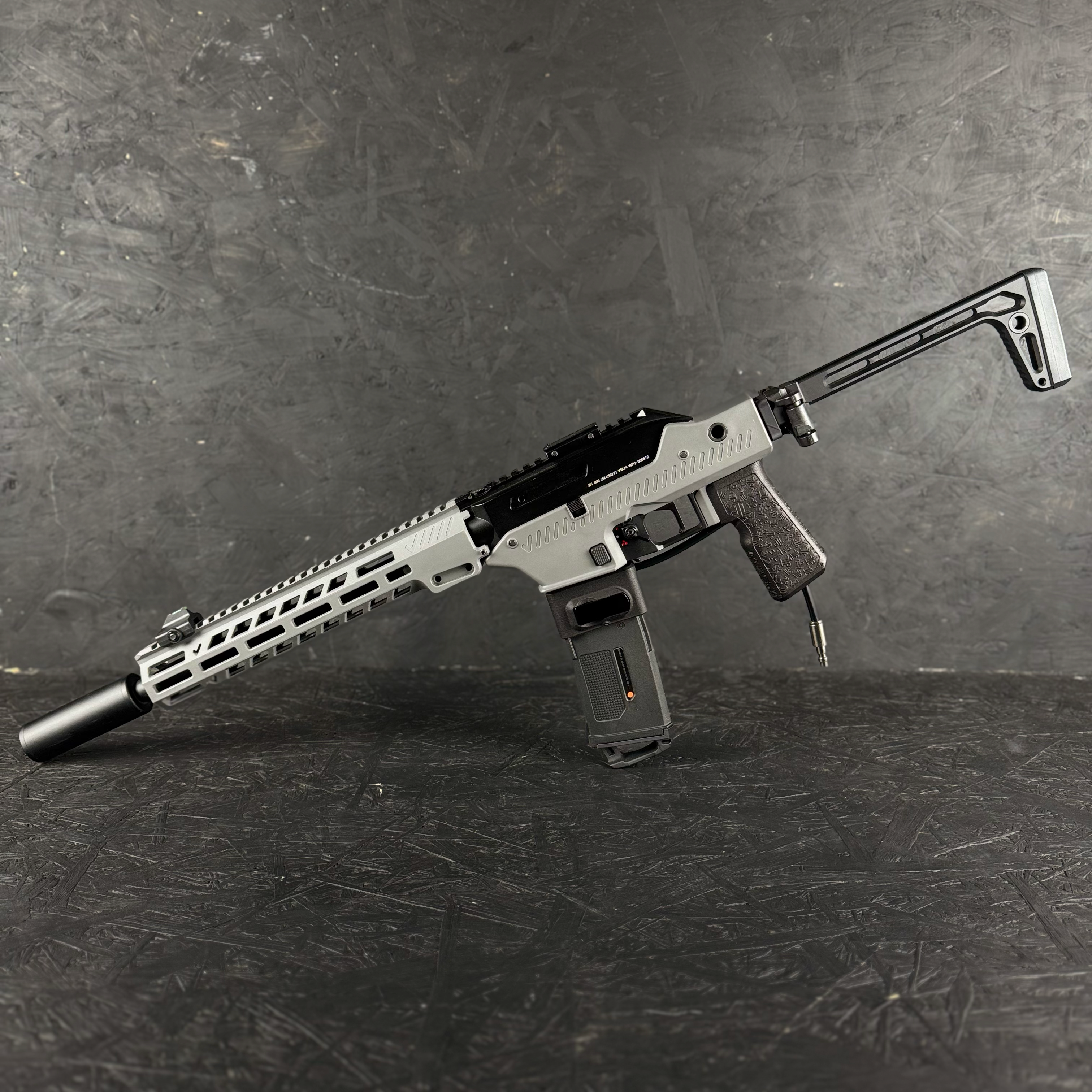 Photo of T1P Dead Drop Grip on VMP2