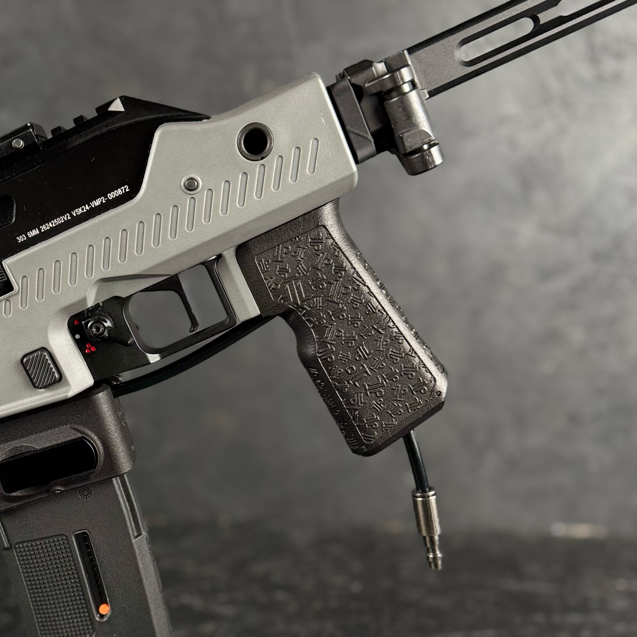 Photo of T1P Dead Drop Grip on VMP2