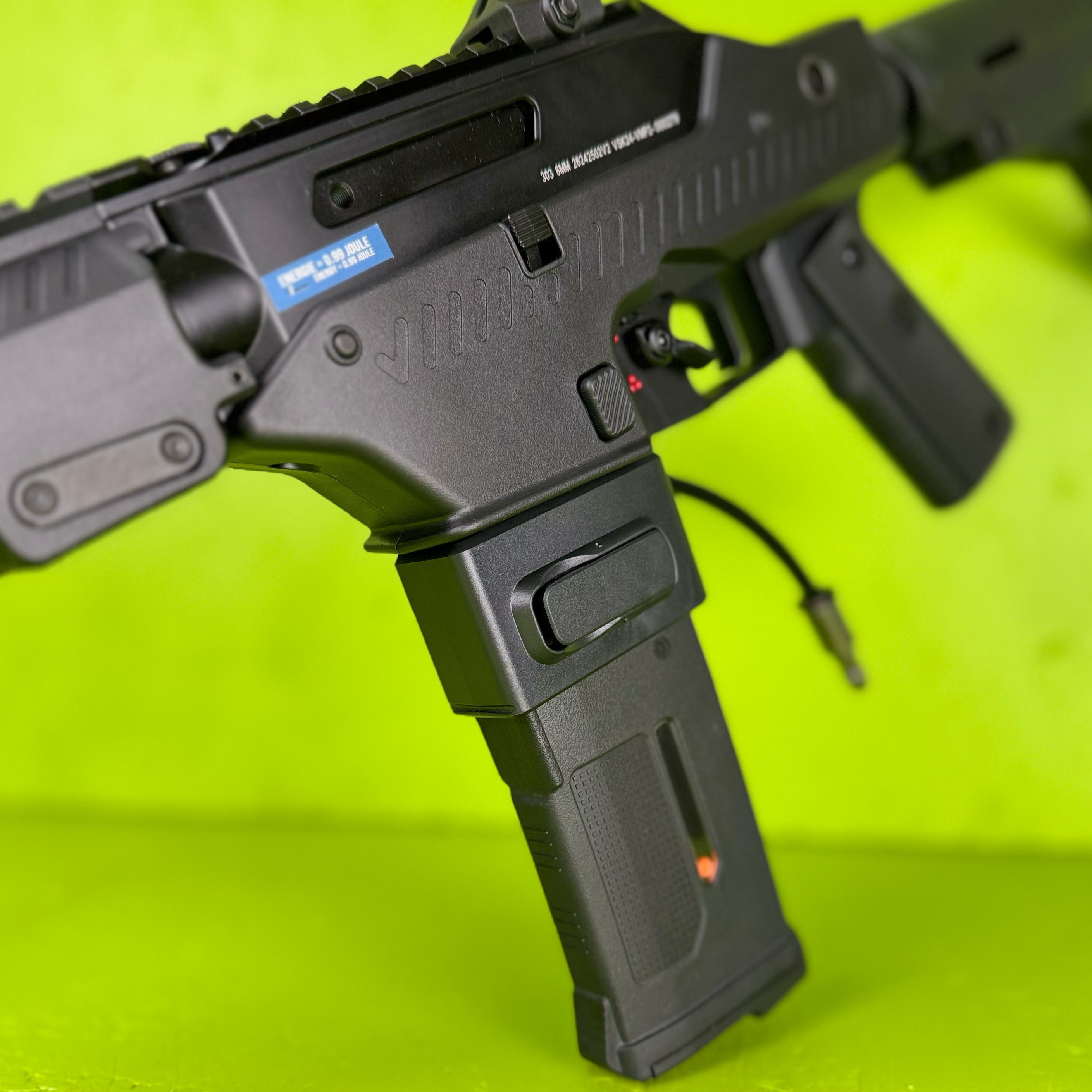 Photo of AIRTAC VMP2 HPA Adapter with M4 base in RIF