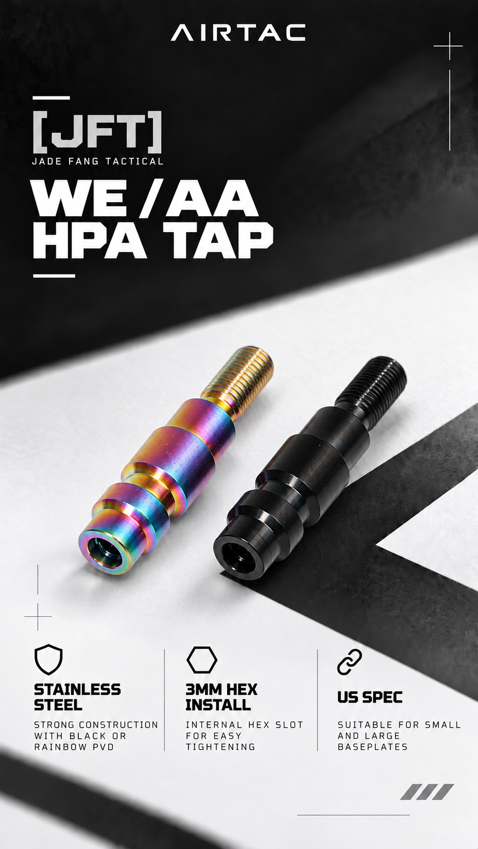 [JFT] Jade Fang Tactical - WE/AA HPA Tap