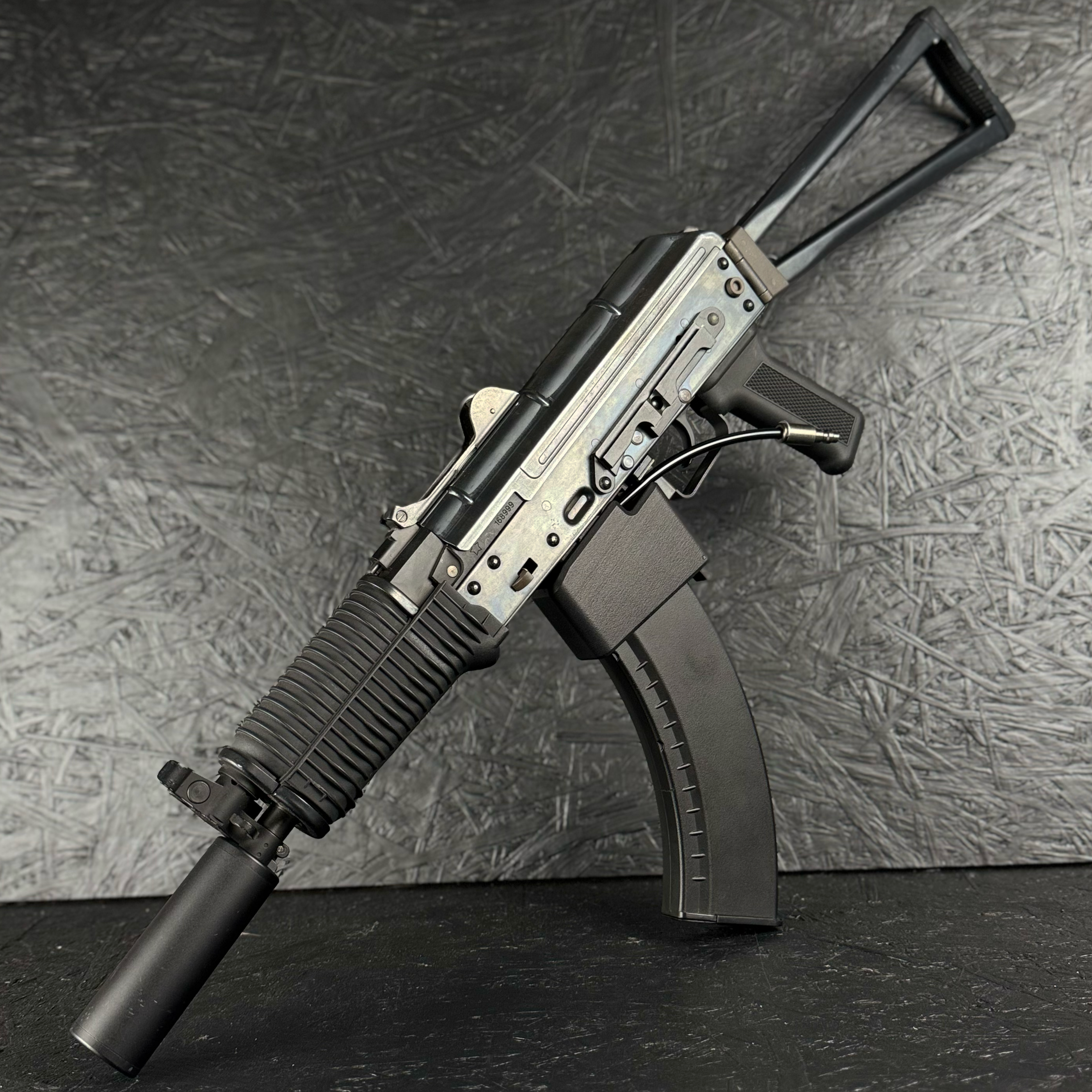 Photo of AIRTAC WE AK to AK AEG HPA Adapter in RIF with magazine