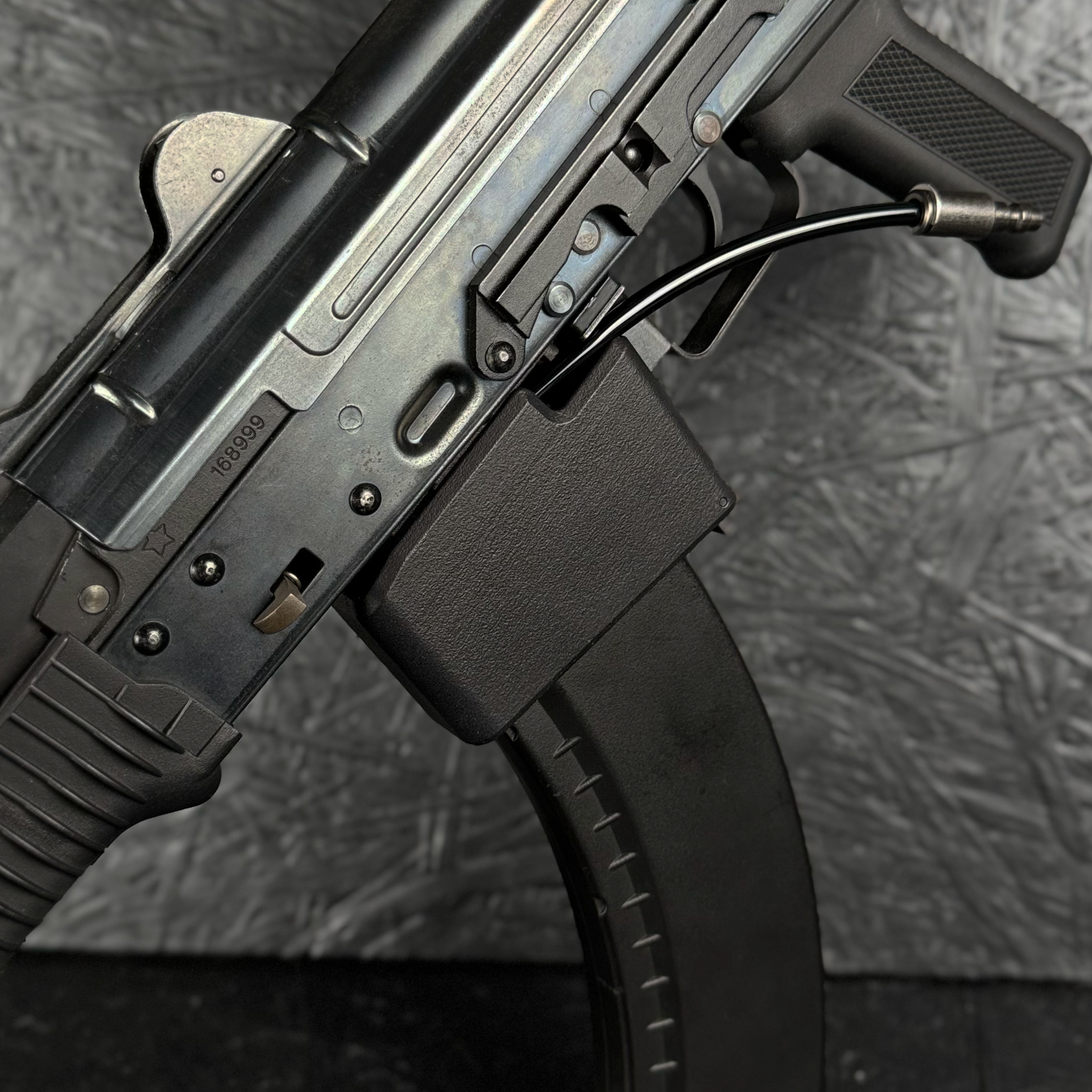 Photo of AIRTAC WE AK to AK AEG HPA Adapter in RIF with magazine