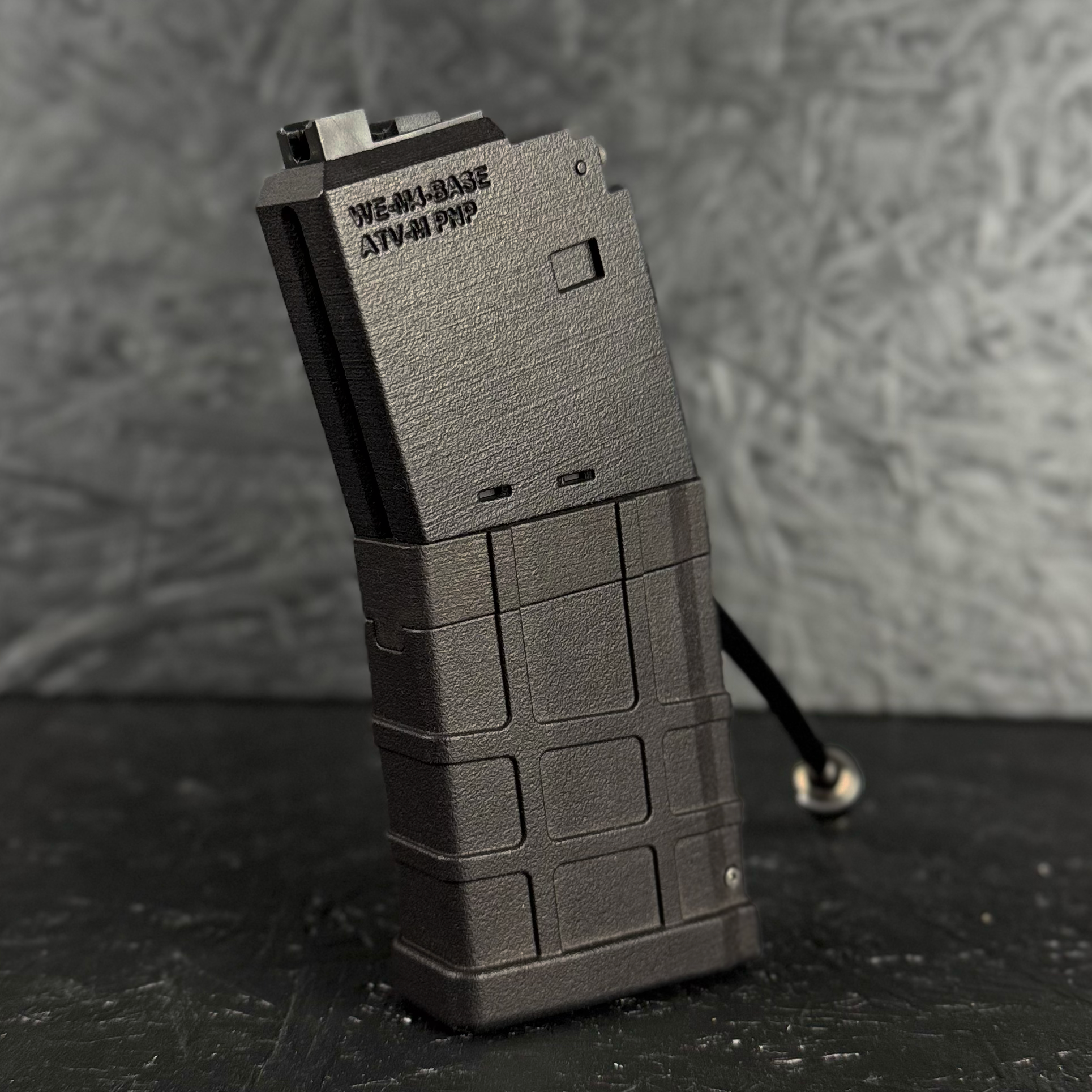 Photo of AIRTAC WE M4 HPA Adapter with Rifle Style Shotgun Shell base