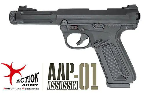 Action Army AAP01 Assassin GBB Airsoft Pistol - AIRTACUK