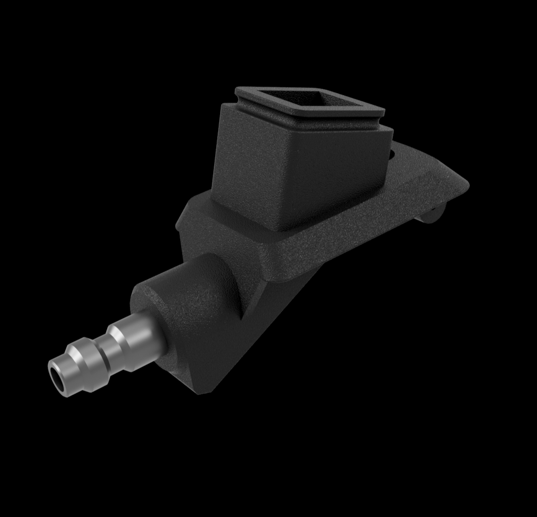 AIRTAC Angled HPA Adapter Base - Glock/AAP - AIRTACUK