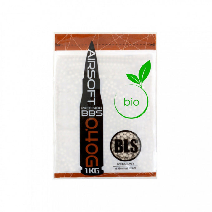 BLS Precision Bio BBs 0.4g - 2500RDS Ivory - AIRTACUK