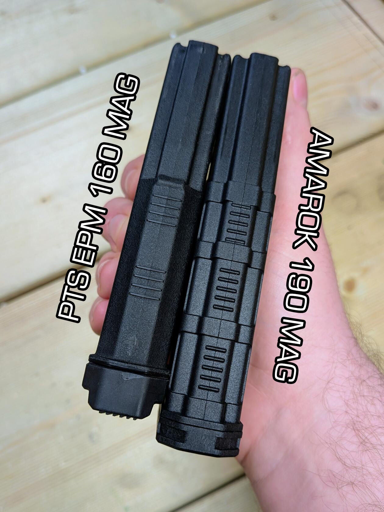 Amarok AM190 Fast Feed Mid Cap Short M4 Magazine