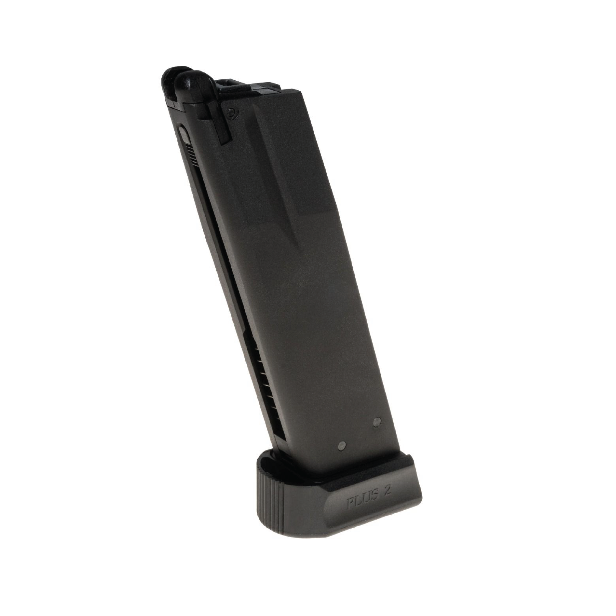 ASG 24rds Gas Magazine for B&T USW, CZ SHADOW 2, CZ75 - AIRTACUK