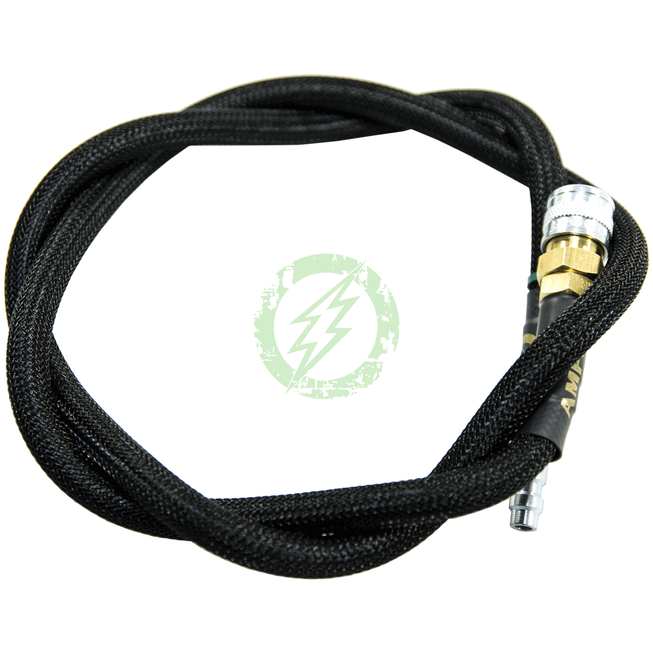 (36") Amped Airsoft Standard Weave Line - Black - AIRTACUK