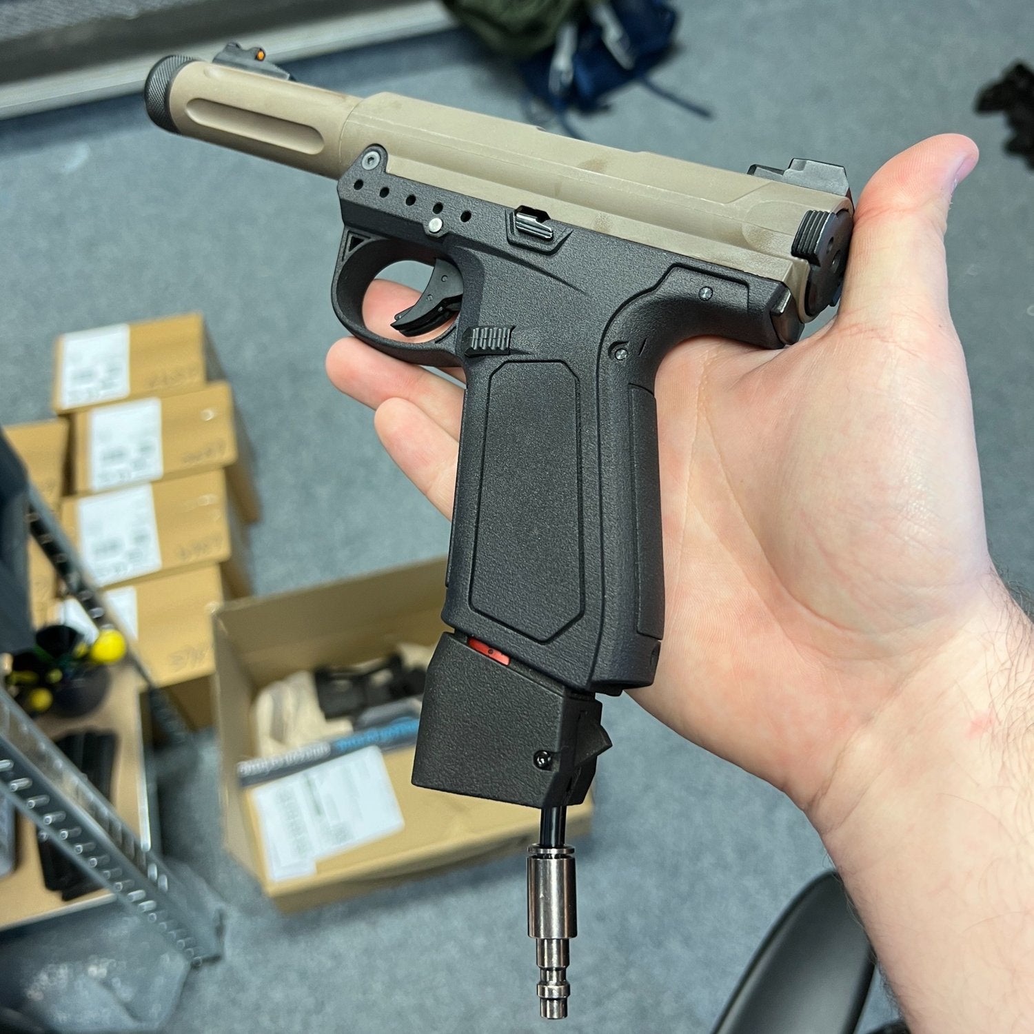 Glock/AAP Shotgun Shell HPA Adapter - AIRTACUK