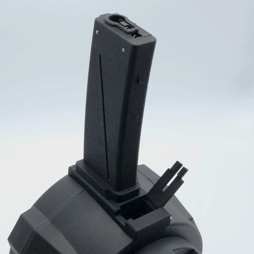 TM MP7 AEP/AEG Drum Magazine Adapter - AIRTACUK