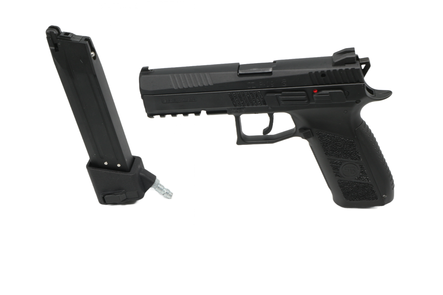 ASG / KWA CZ P-09 to MP5 HPA ADAPTER - AIRTACUK