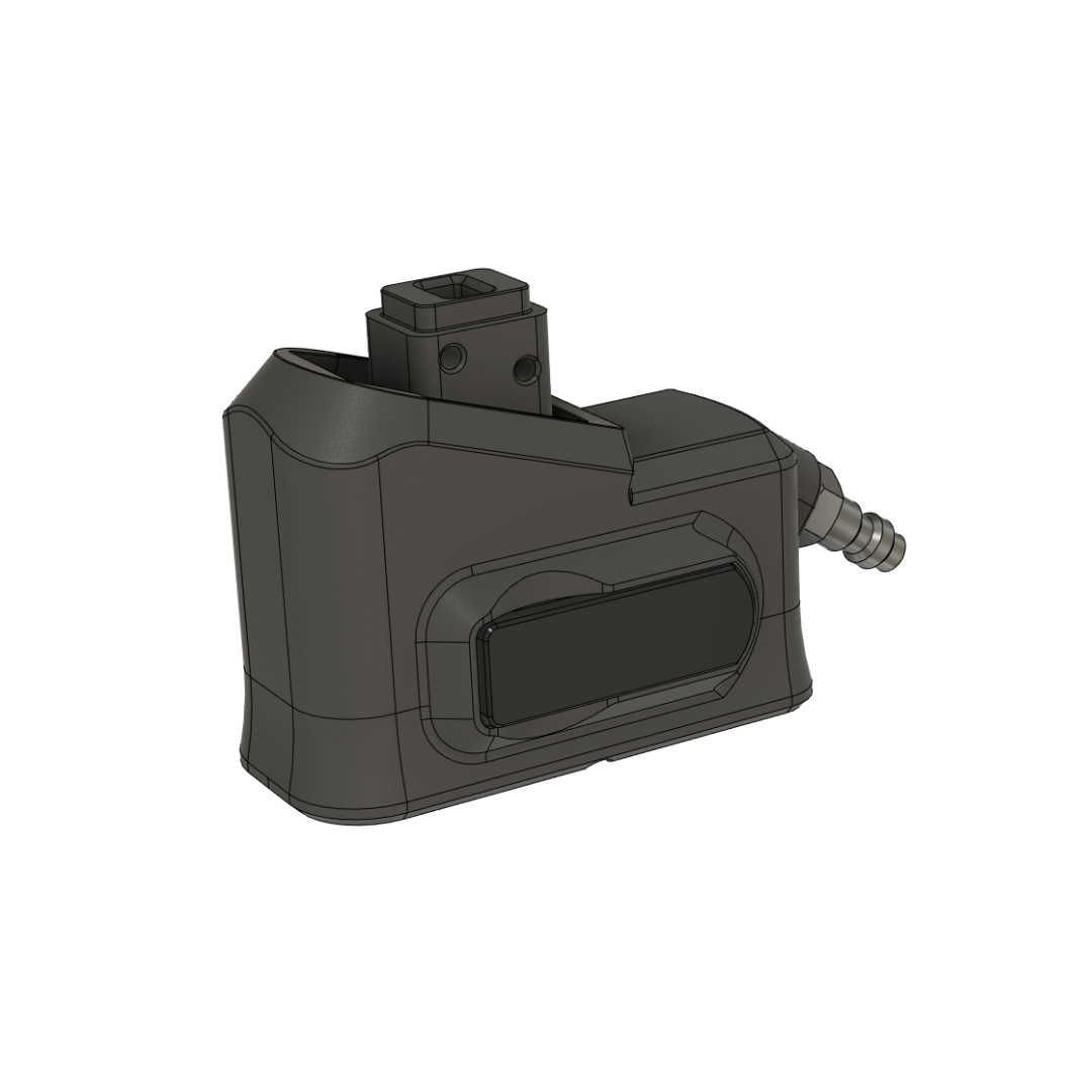 ASG / KWA CZ P-09 to M4 HPA Adapter - AIRTACUK