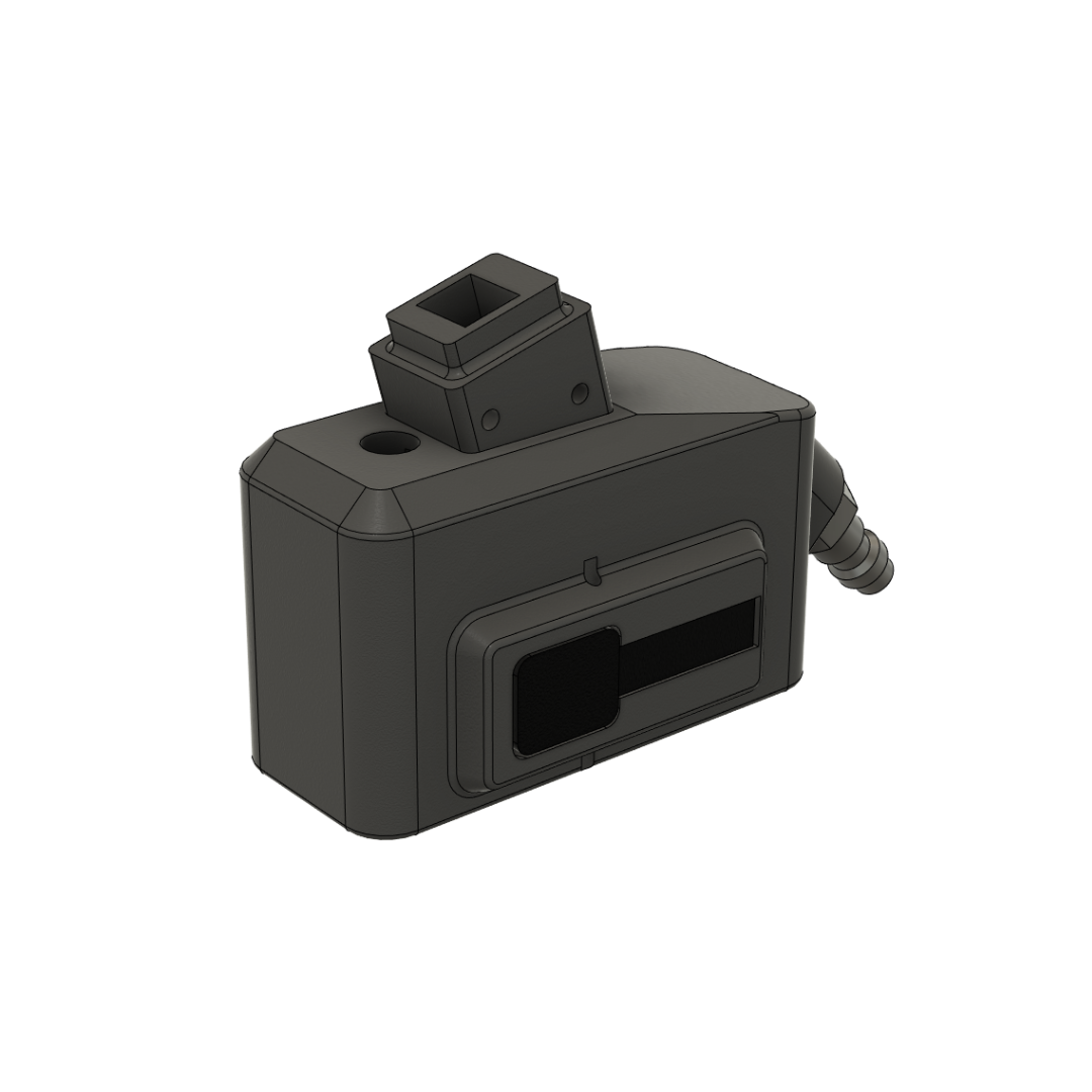 ASG / KWA / KWC M93R to M4 HPA Adapter - AIRTACUK