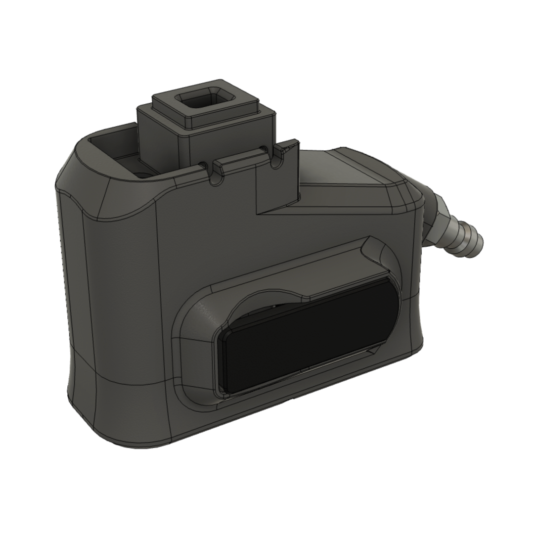 GTP9/SMC9 to M4 HPA Adapter - AIRTACUK