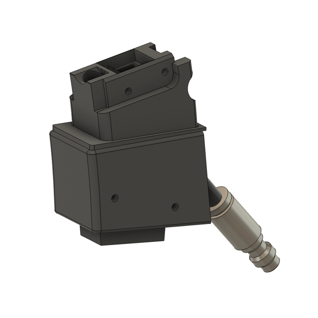 VZ61 Drum HPA Adapter - AIRTACUK