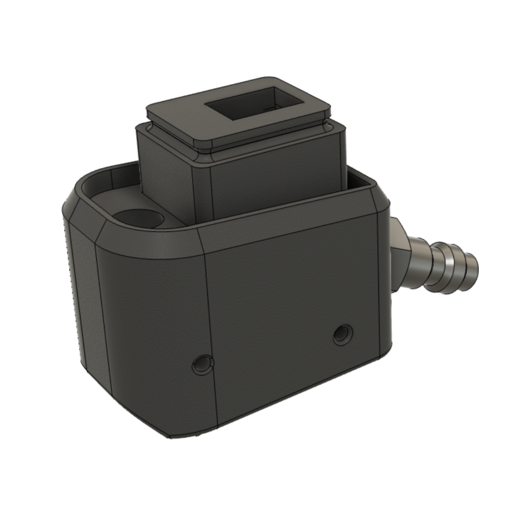 HICAPA/SSP1/SSP5 Drum HPA Adapter (Compact) - AIRTACUK