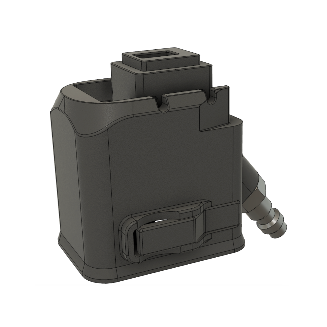 GTP9/SMC9 to MP5 HPA Adapter - AIRTACUK