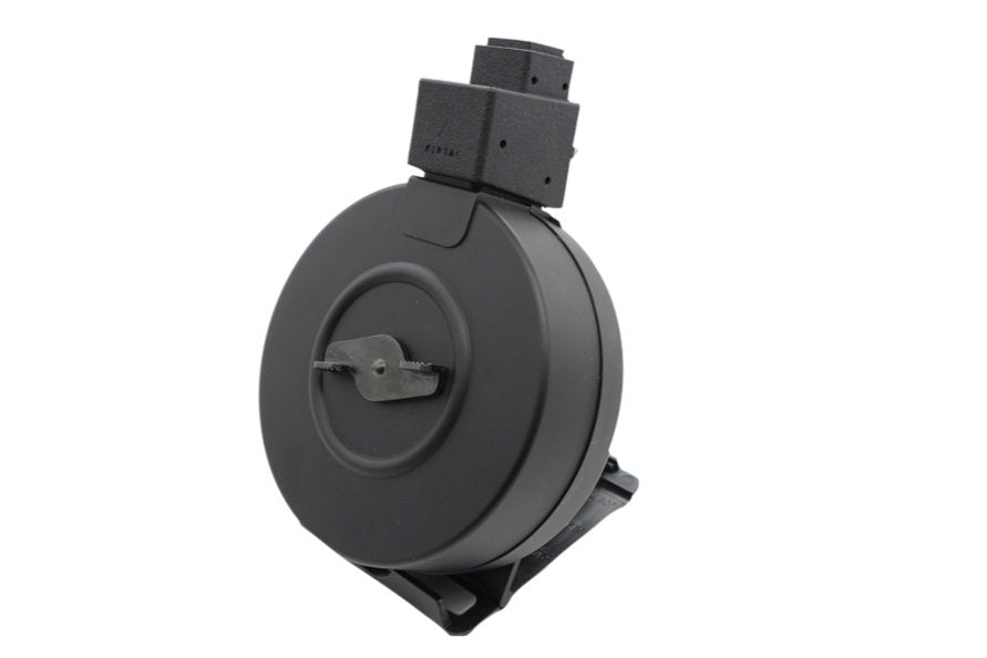 Photo of AIRTAC SMC9/GTP9 HPA Drum Magazine Adapter assembled